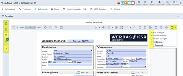 FMG neuer Look + Feature Stempel 1