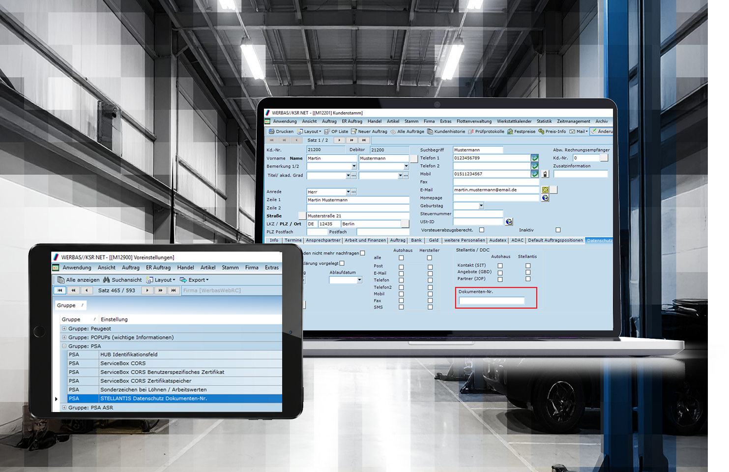 Neu ab Version 10.2.0: FÖRCH Online Bestellschritte