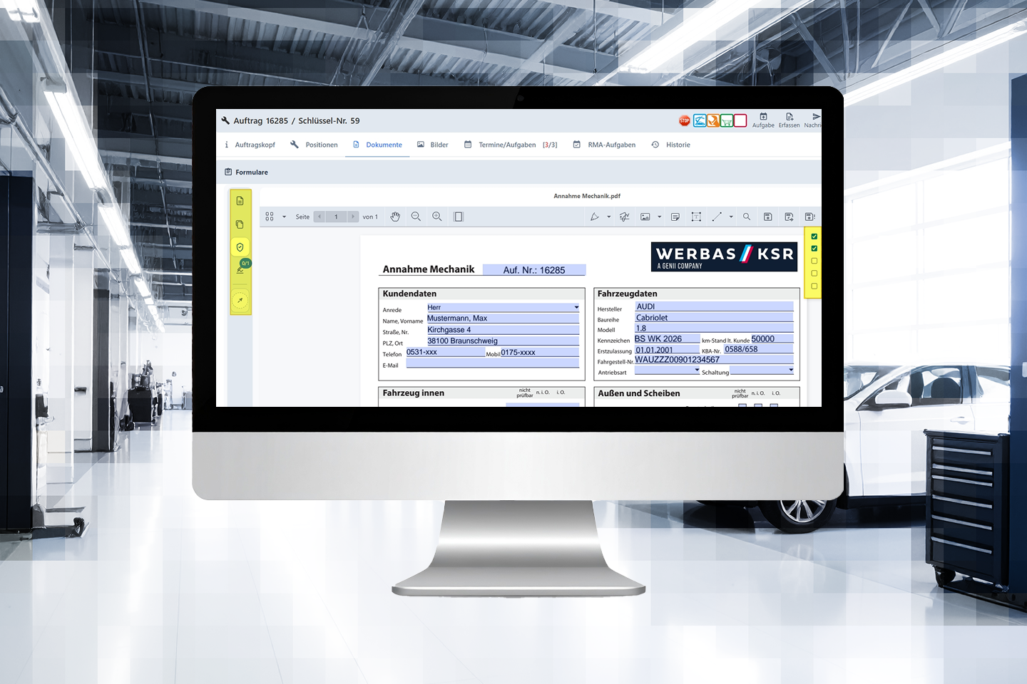 Optimierte Benutzeroberfläche, so unterstützt Sie FMG jetzt noch besser