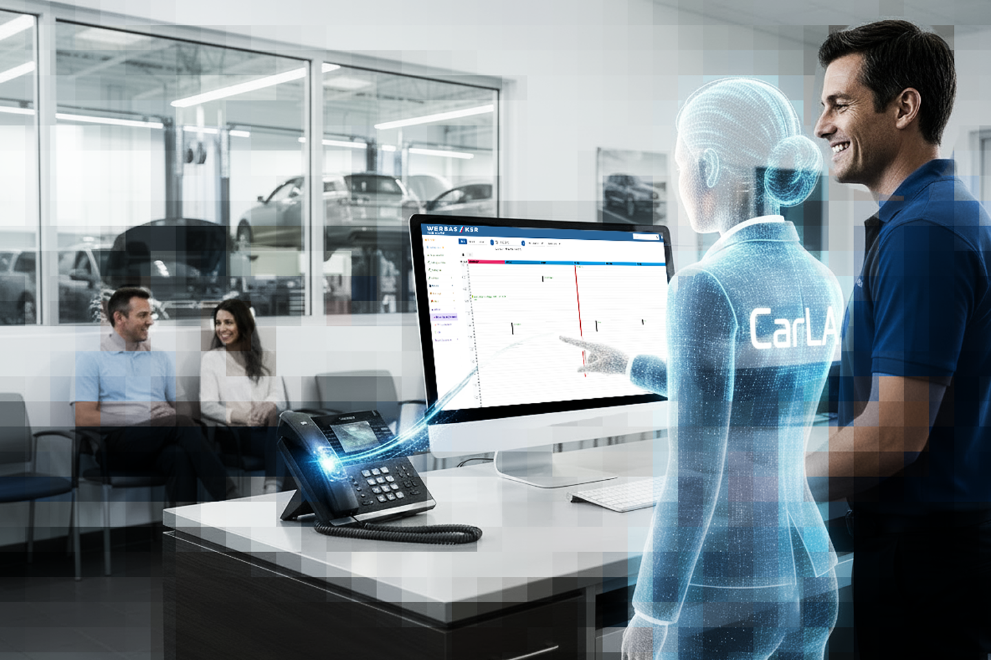 CarLA – Die KI-Telefonagentin für moderne Werkstätten