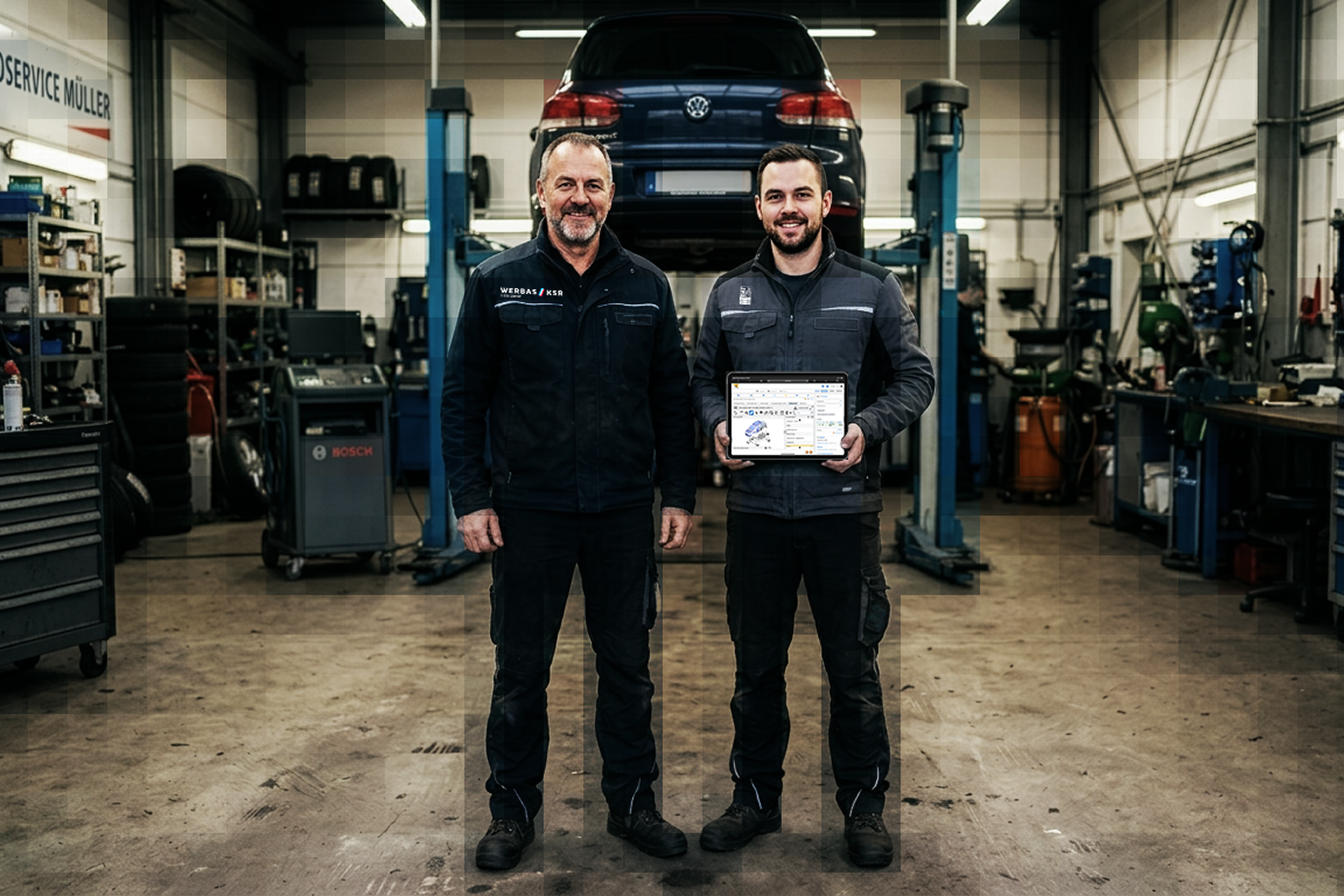 Weniger Aufwand, mehr Ergebnis mit der optimierten DAT-Schnittstelle