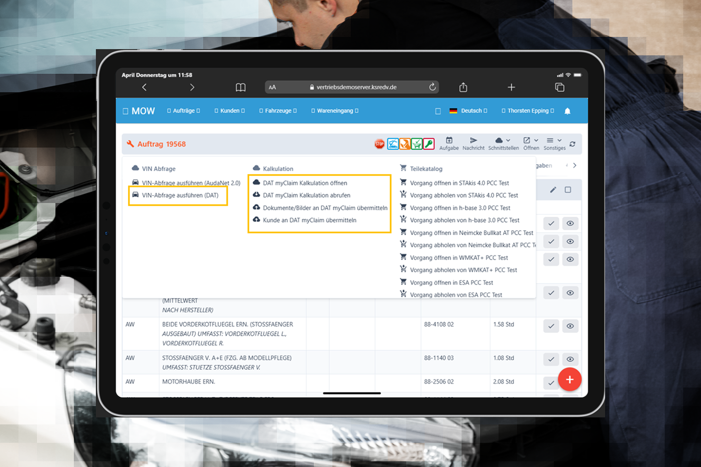 Mehr Möglichkeiten für Ihre E-Rechnung in WERBAS//KSR VCS