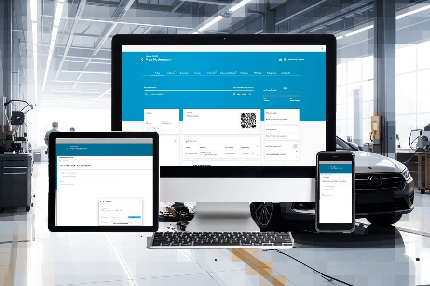 WERBAS//KSR NET blue Neue KI-gestützte Sprachfunktionen