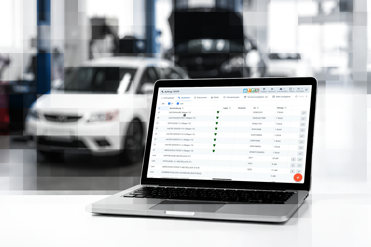 Mobile Worker: Die digitale Unterstützung für effiziente Werkstattprozesse